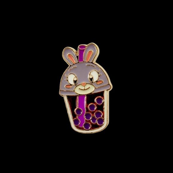 2/$20 Brand New Judy Hopps Bubble Tea Pin Brooch - Picture 1 of 3